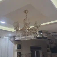 لوستر شیک و در حد نو|لوستر و چراغ آویز|گلوگاه, |دیوار