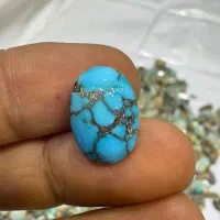 فیروزه نیشابوری سنگ چاه رگه عنکبوتی