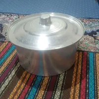 قابلمه تمیز بزرگ