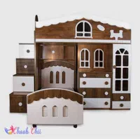 تخت خواب 2 طبقه مدل کلبه|تخت و سرویس خواب|اصفهان, طاحونه|دیوار