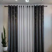 کاغذدیواری ،پخش پرده پانچ و زبرا ، برچسب کابینت|خدمات پیشه و مهارت|خرم‌آباد, |دیوار