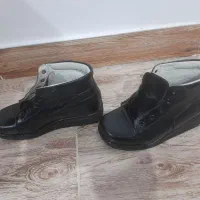 نیم بوت چرم خالص سایز ۳۶|کیف، کفش، کمربند|بهار, |دیوار