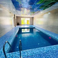 ویلا باغ استخر آبگرم وجکوزی فعال|اجارهٔ کوتاهمدت ویلا و باغ|رشت, گلسار|دیوار