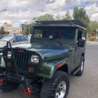 جیپ صحرا مدل ۱۳۷۶