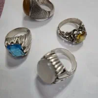 ۴عدد انگشتر