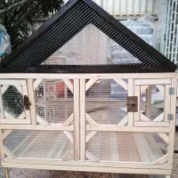 ساخت قفس چوبی|لوازم جانبی حیوانات|کرمانشاه, |دیوار