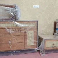 فروش تخت خواب نو|تخت و سرویس خواب|جهرم, |دیوار