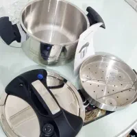 زودپز یونی هوم ۵لیتری|ظروف پخت‌وپز|رباط‌کریم, رباط‌کریم|دیوار