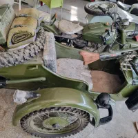 ۶۵۰سی سی کلکسیون وعتیقه دکور دکوری|موتورسیکلت|بستان آباد, |دیوار