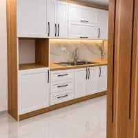 کابینت mdfهایگلاس ممبران