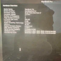 مکبوک پرو 2013-i7-15inch|رایانه همراه|تهران, باغ فیض|دیوار