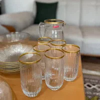 پارچ و لیوان