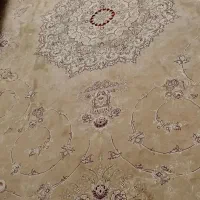 یک تخته فرش ۱۲ متری گردویی