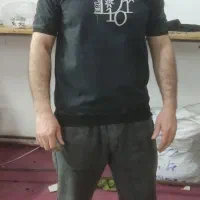 تیشرت کتان سنگ شور فقط عمده