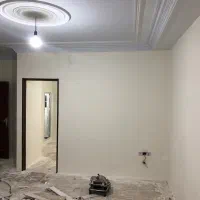 نقاشی ساختمان کاغذ دیواری