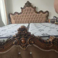 تخت دو نفره چوب راش
