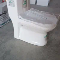 توالت فرنگی گل سرام|لوازم سرویس بهداشتی|کرمانشاه, |دیوار