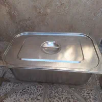 دو عدد ظرف بن ماری در دار بزرگ ۱.۱ و عمق ۲۰ سانت|ظروف پخت‌وپز|ملارد, |دیوار