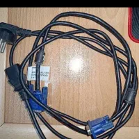 کابل Vga و پاور