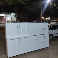 انواع کابینت و صندلی نو با قیمت مناسب و منصفانه|مبلمان خانگی و میز عسلی|اسفراین, |دیوار