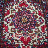 قالی دست بافت