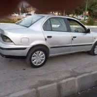 سمند نقره ای مدل ۸۲