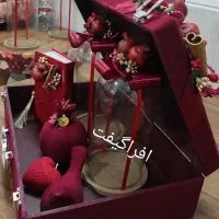 یلدایی عروس .هدیه یلدا|صنایع دستی و سایر لوازم تزئینی|شیراز, کوی زهرا|دیوار