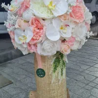 جام گل مصنوعی(گل خارجی)|گل مصنوعی|درگزین, |دیوار