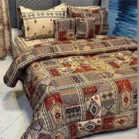 فروش انواع روتختی وپتو مناسب ویلا و منزل مسکونی