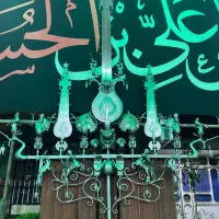 علمات تعزیه محرم پرعلم|کلکسیون اشیاء عتیقه|ورامین, ورامین|دیوار