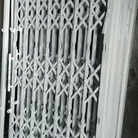 حفاظ،پنجره تراس،درب کشویی،اکاردیونی گارد ضدسرقت|مصالح و تجهیزات ساختمان|مشهد, کوشش|دیوار