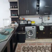 کابینت ام دی اف-هود-سینک وشیر آب|کتابخانه، شلف، قفسه‌های دیواری|اسلام‌‌آباد غرب, |دیوار