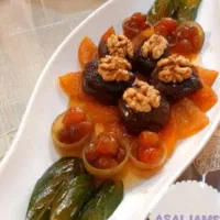انواع مرباوترشیجات