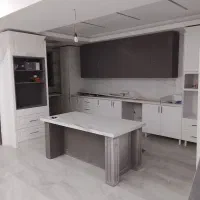 آپارتمان استثنایی غرق در نور/لاله