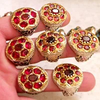 ۳۵ عدد انگشتر جواهراتی نقره ۹۲۵|جواهرات|اصفهان, پوریای ولی|دیوار