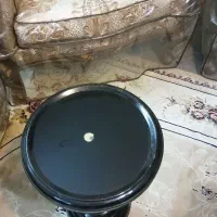 میز گرد پایه دار زیر گلدانی|مبلمان خانگی و میز عسلی|گرگان, |دیوار