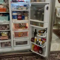 یخچال ال جی اصل  کره سرویس کامل شده 1|یخچال و فریزر|تهران, علی‌آباد|دیوار