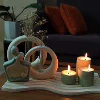 دکوری بسیار شیک|مجسمه، تندیس، ماکت|برازجان, |دیوار