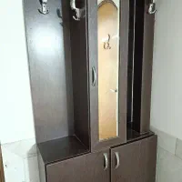 کمد جاکفشی و جالباسی تمیز