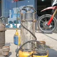پمپ کف کش 3اسب 3اینچ