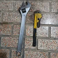 اچار فرانسه بزرگ سایز ۲۴ اینچ و اچار شلاقی