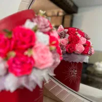 گل خاص|گل مصنوعی|هشتگرد, شهرک بعثت|دیوار