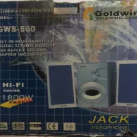 اسپیکر کامپیوتر گلدوین مدل  Goldwin GWS-560|قطعات و لوازم جانبی رایانه|تهران, تجریش|دیوار