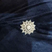 انگشتر بسیار زیبا طرح الماس