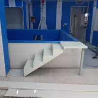 استخر فایبرگلاس، قطعات فایبرگلاس مواد فایبرگلاس|خدمات پیشه و مهارت|رشت, گیل|دیوار