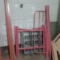 تختخواب بزرگ سال بدون کفی وتخت خواب بچه گانه سالم