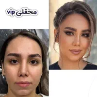 میکاپ شینیون ناخن مژه|خدمات آرایشگری و زیبایی|ری, دولت‌آباد|دیوار