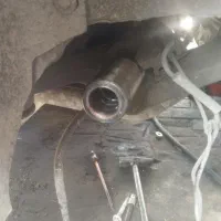 تعمیرکجی صداگیری تقویت اکسل روی ماشین استوک ۲۰۶