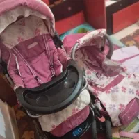 سرویس کامل نوزاد مارک سپید ناز|اسباب و اثاث بچه|صومعه‌سرا, |دیوار