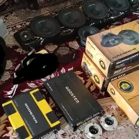سیستم صوتی کیفیت ایندشت هورن میدرنج مونو ساب تیوتر|قطعات یدکی و لوازم جانبی|تهران, یافت آباد شمالی|دیوار